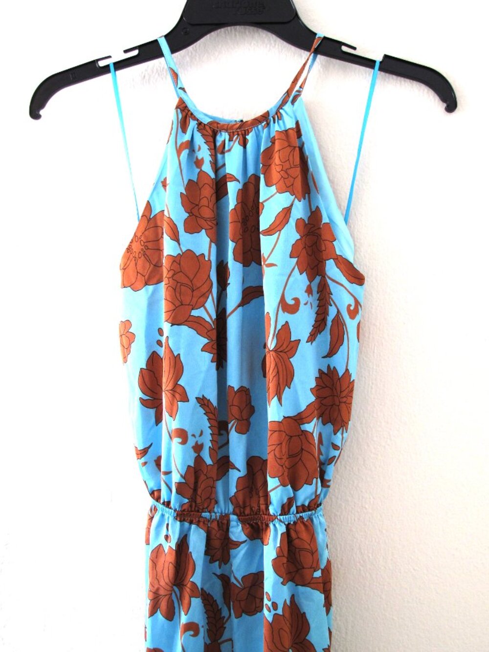 🆕 SUGAR LIPS Beautiful Eye-catching FLORAL JUMPSUIT WideLeg Dress size SMALL
